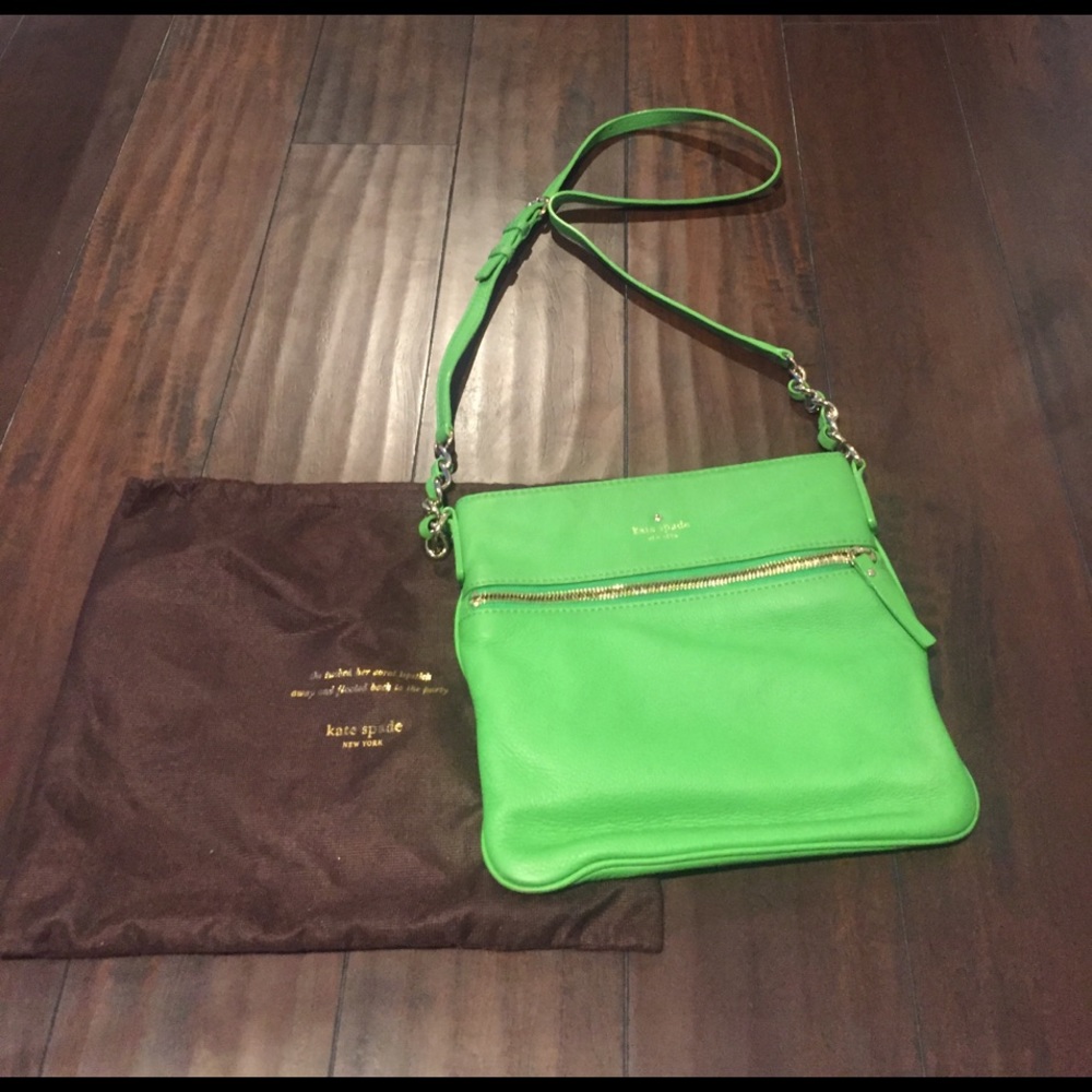 Kate spade cross body travel bag